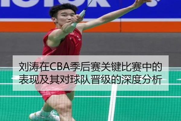 刘涛在CBA季后赛关键比赛中的表现及其对球队晋级的深度分析 - AIGAME SPORTS